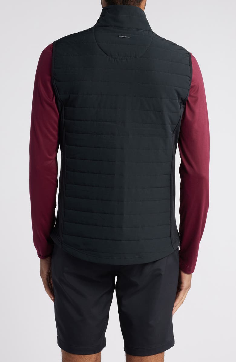 Swannies Warren Quilted Waterproof Golf Vest, Alternate, color,