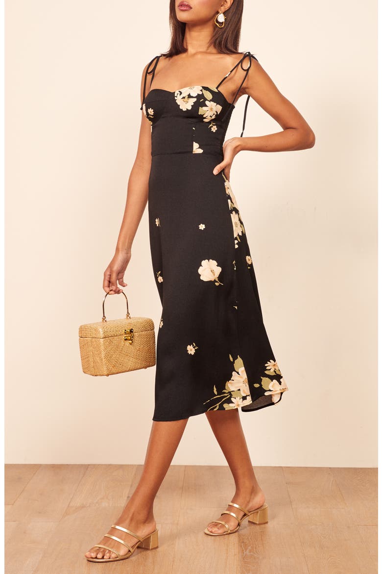 Saldana Midi Sundress, Alternate, color, KIARA