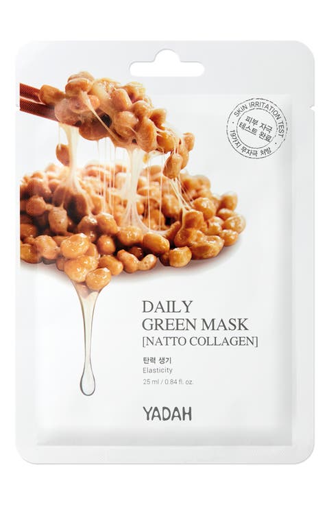 Daily Green Natto Collagen Mask