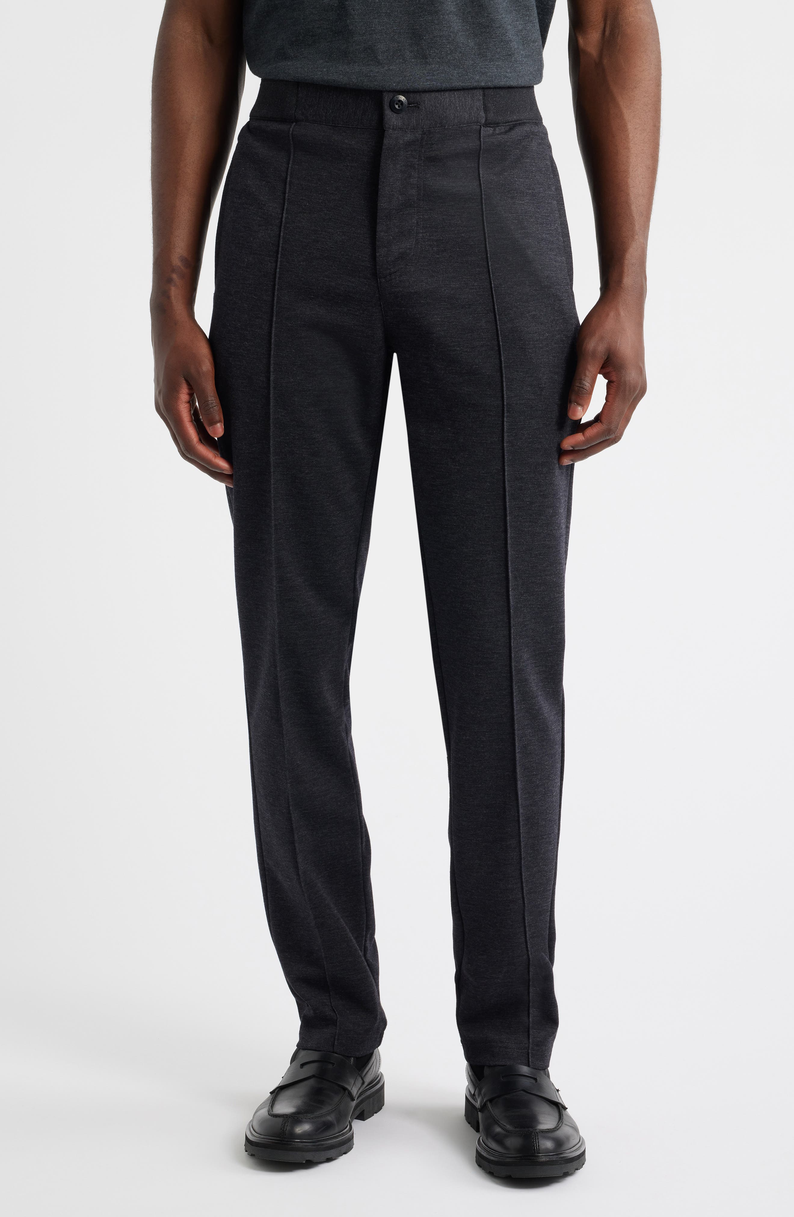 Soft Touch Pintuck Knit Pants