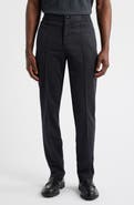 Bugatchi Soft Touch Pintuck Knit Pants