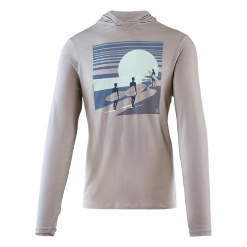 Uv Skinz Everyday Pullover Hoodie In Grey