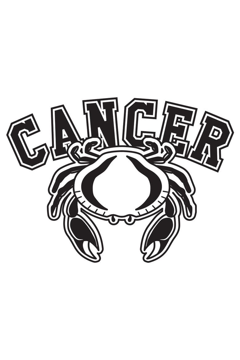 Horoscope Sweatshirt (Limited Edition), Main, color, CANCER
