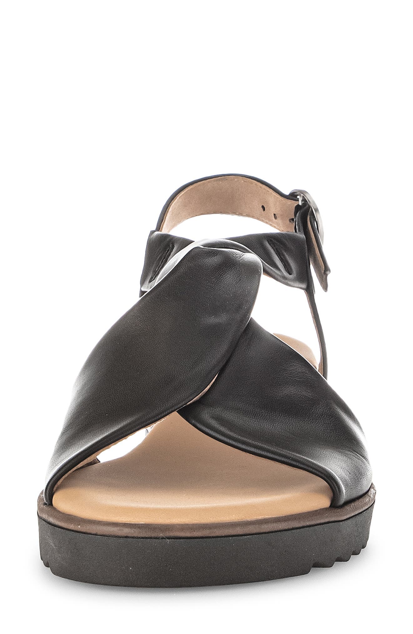 Gabor Ankle Strap Wedge Sandal, Alternate, color, 