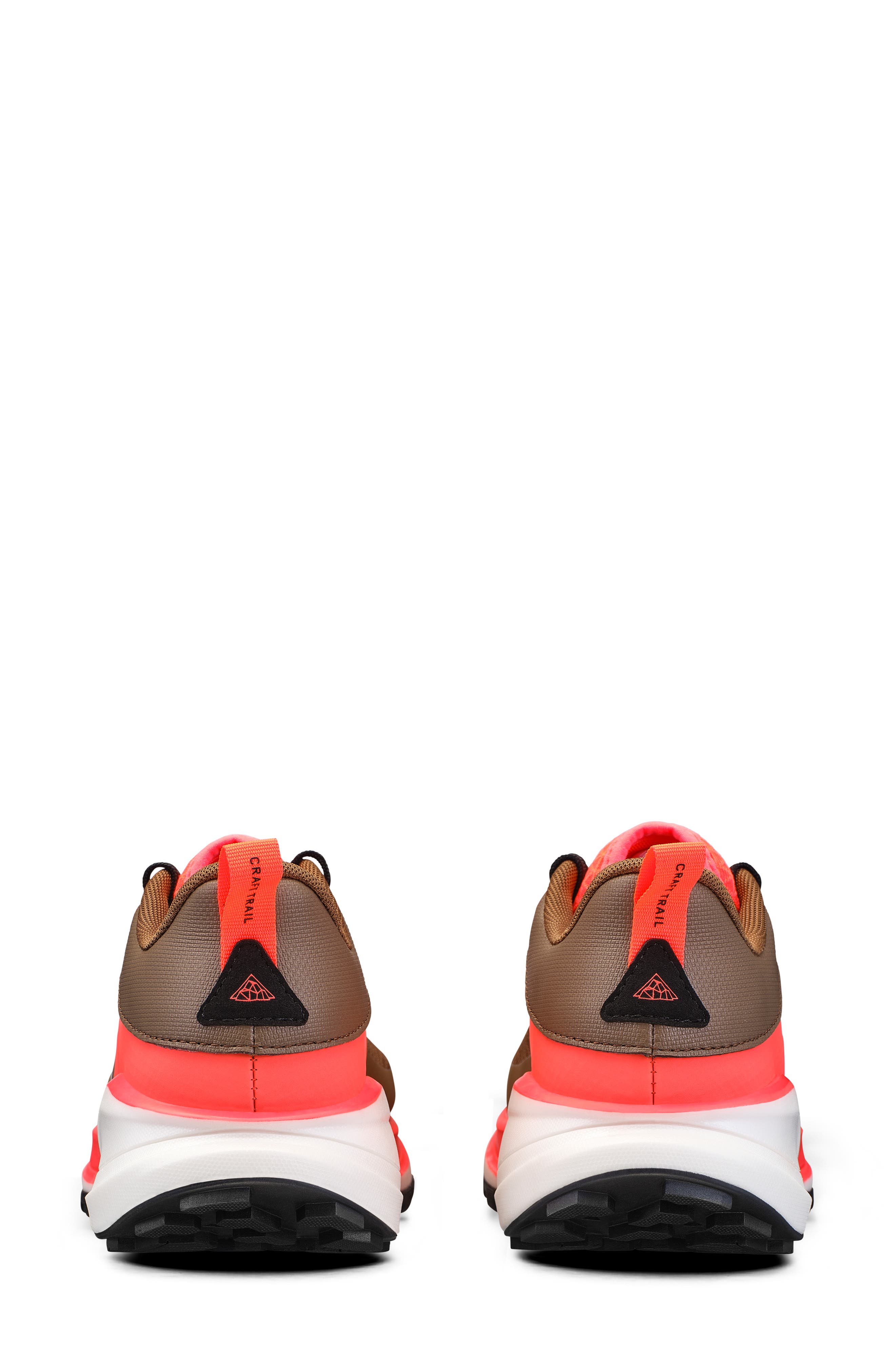 Craft Pure Trail X Running Shoe, Alternate, color, Roots-Shock