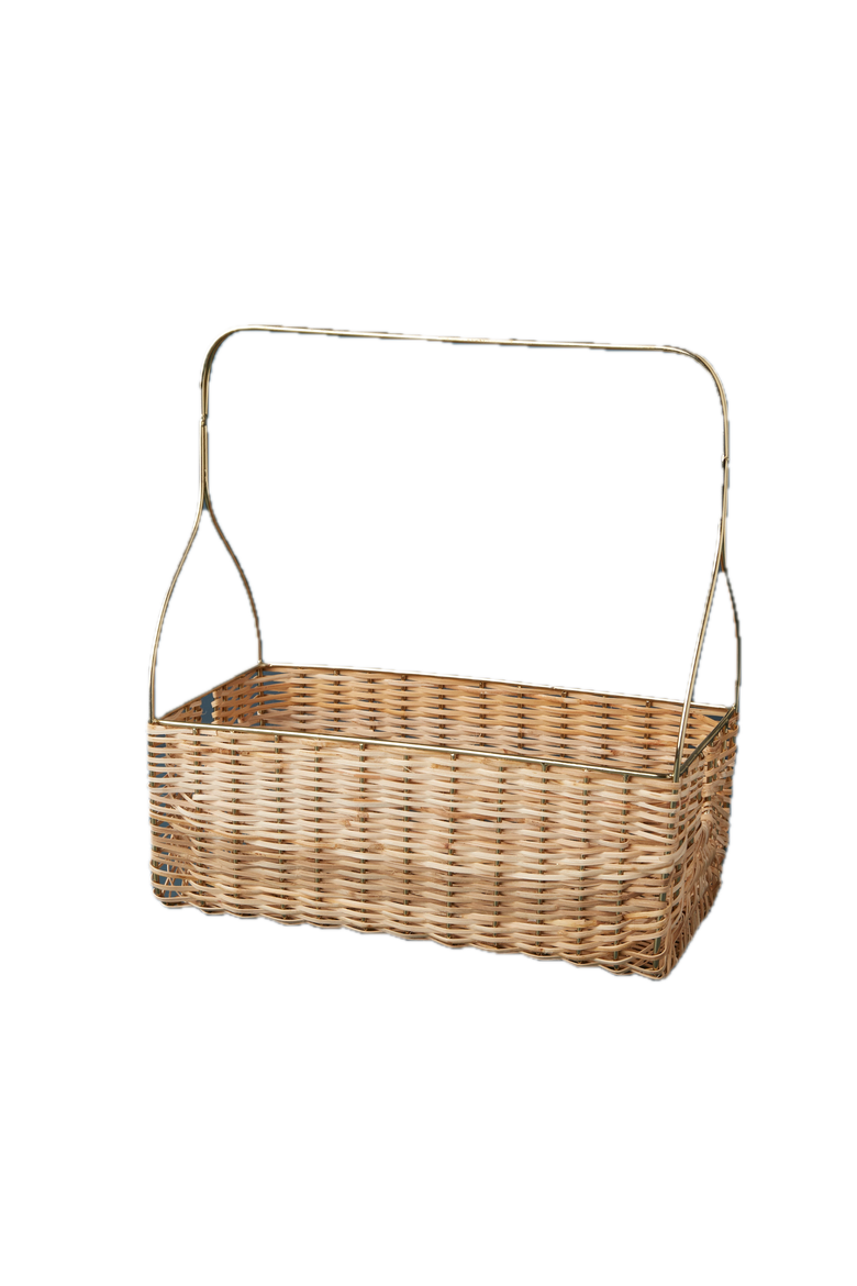 Rowan Caddy Basket, Main, color, Natural