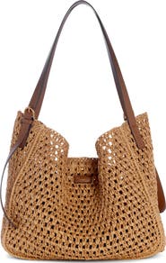 rag & bone Large River Straw Tote