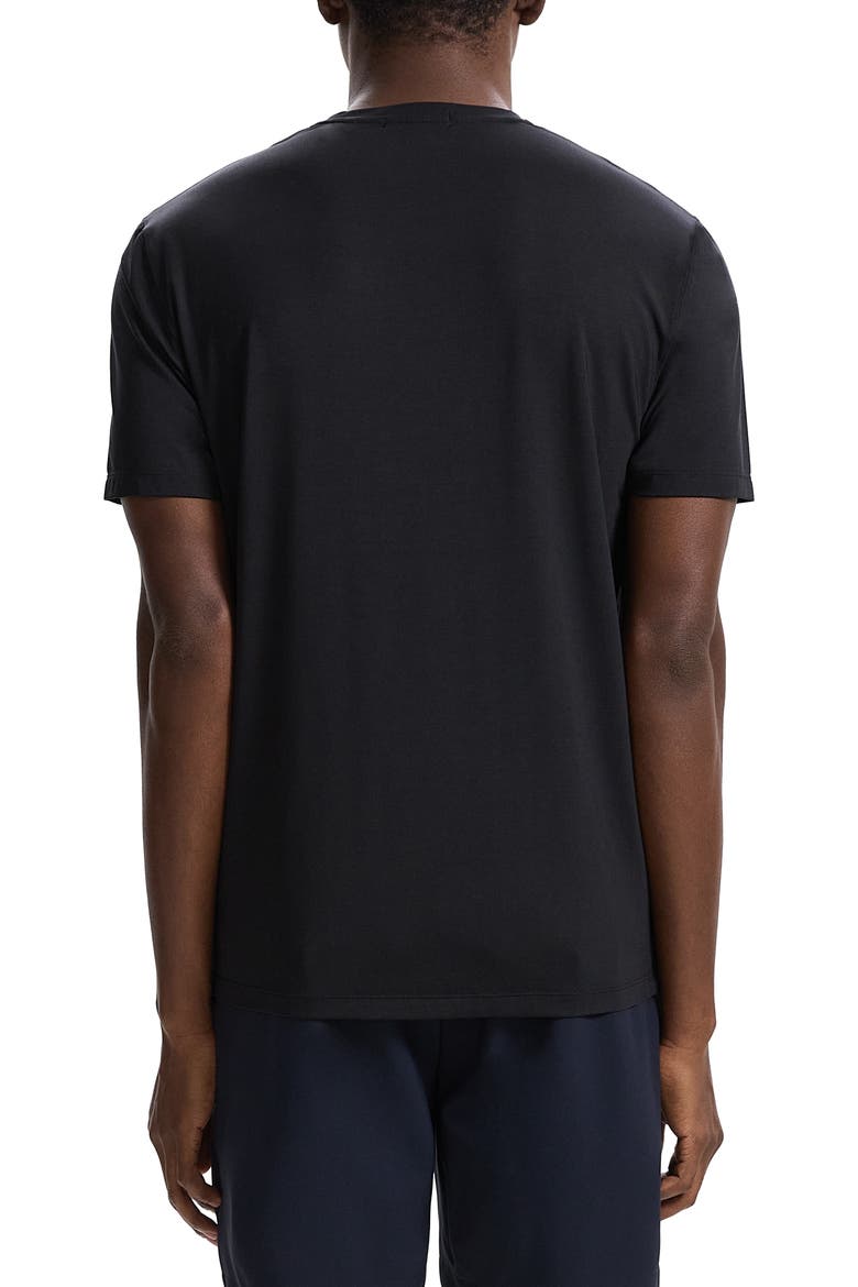 Dorain T-Shirt, Alternate, color, BLACK