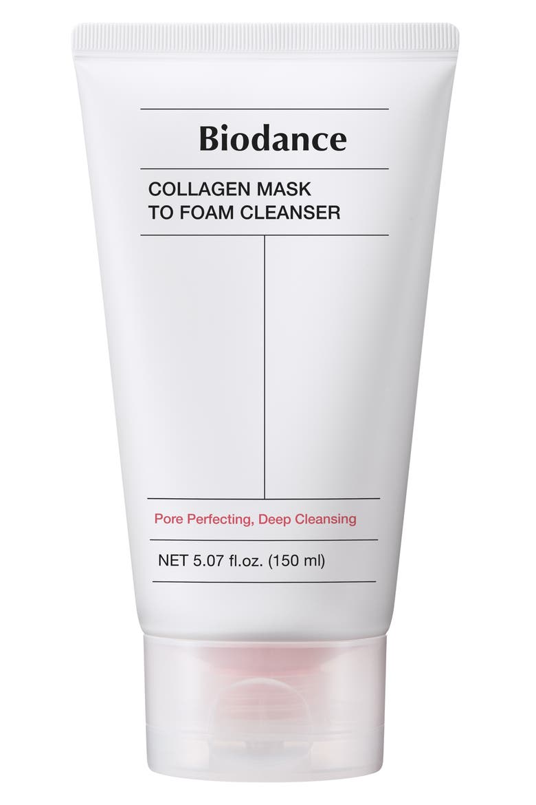 Collagen Mask to Foam Cleanser, Main, color, NO COLOR