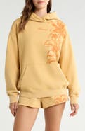 PacSun Hawaii Floral Print Hoodie