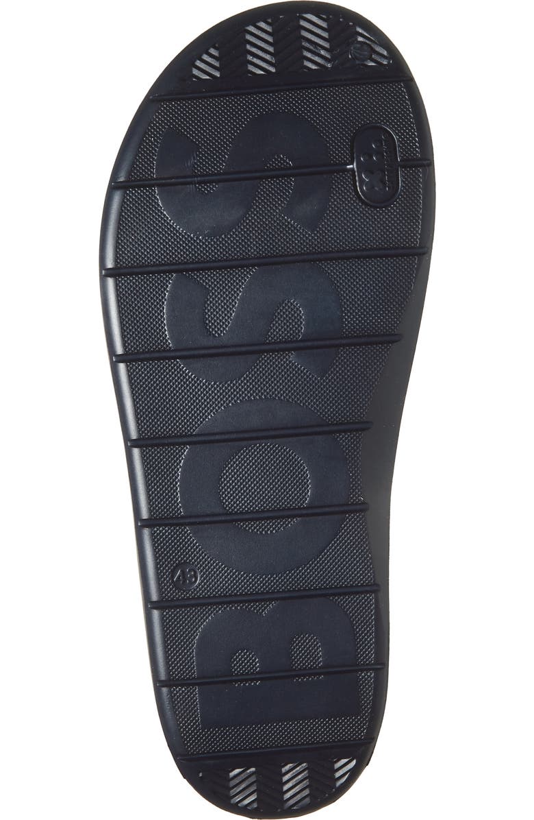 BOSS Darian Slide Sandal, Alternate, color, Dark Blue