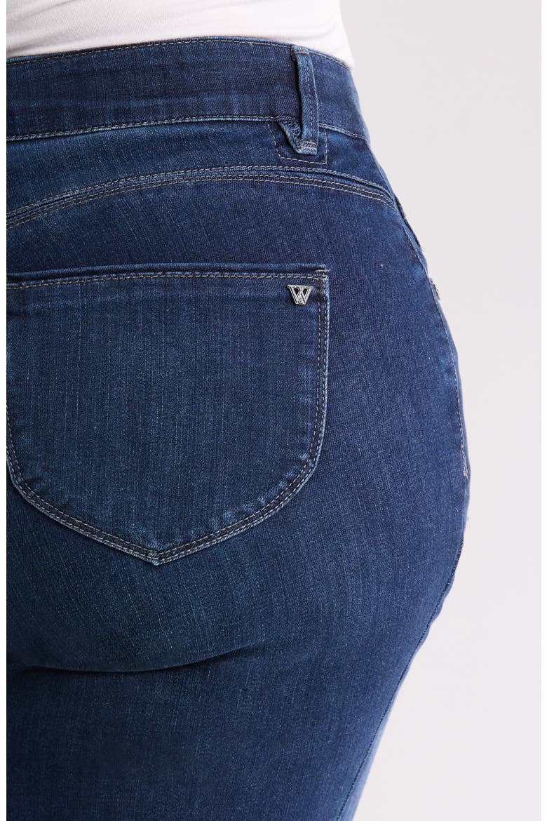 High Waist Out There Flare Jeans, Alternate, color, INDIGO