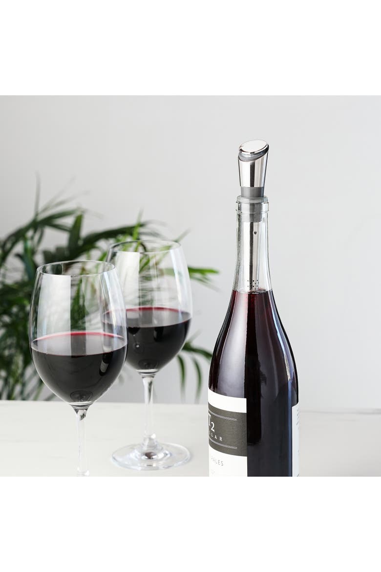 FILTER  Wine Pour Spout, Alternate, color, Silver