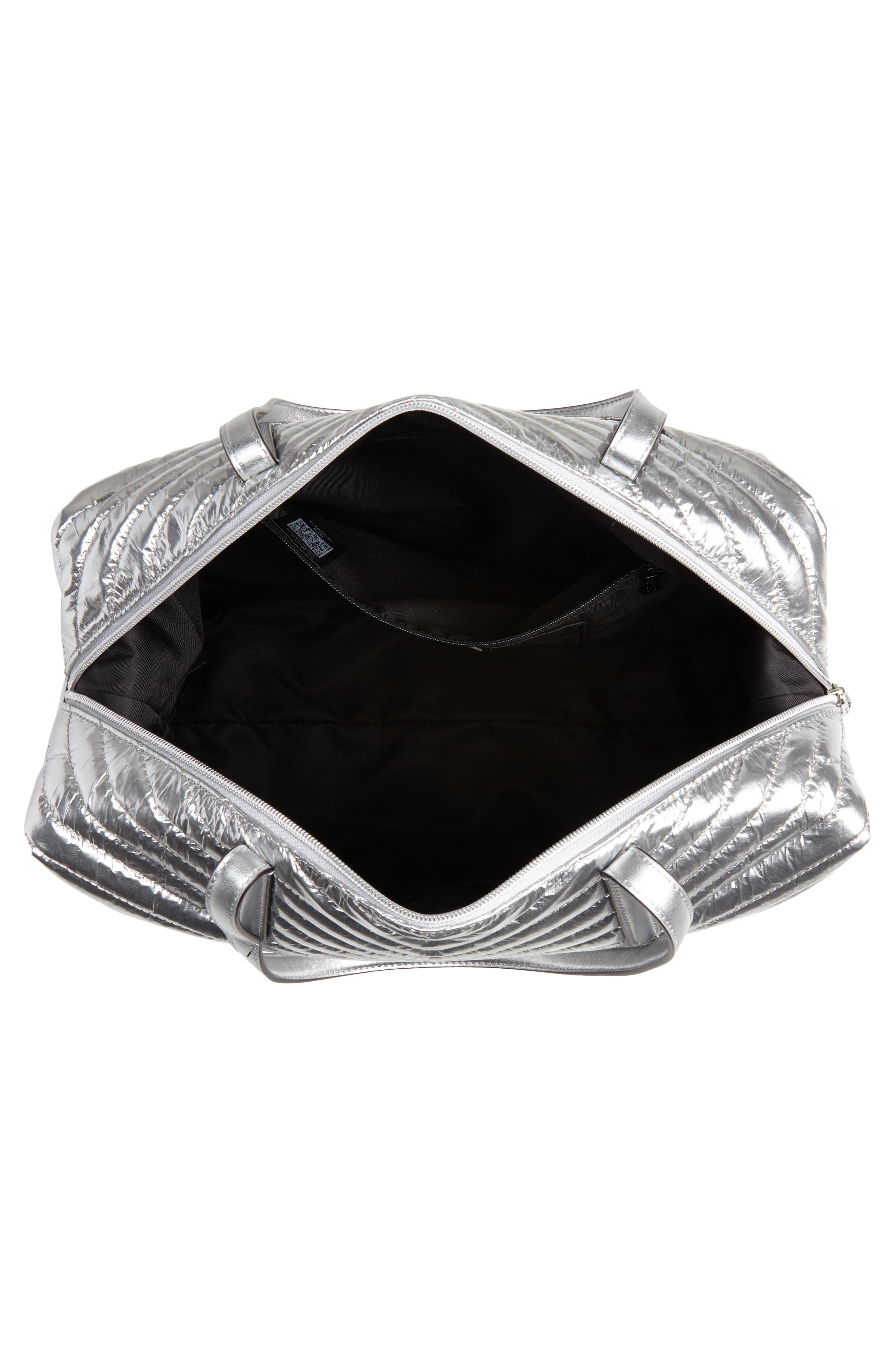 Rebecca Minkoff Quilted Nylon Tote, Alternate, color, 