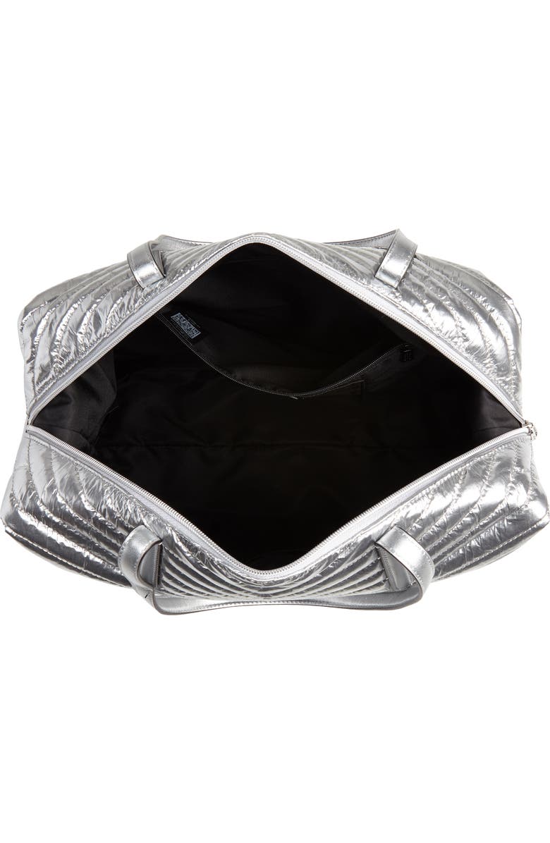 Rebecca Minkoff Quilted Nylon Tote, Alternate, color,