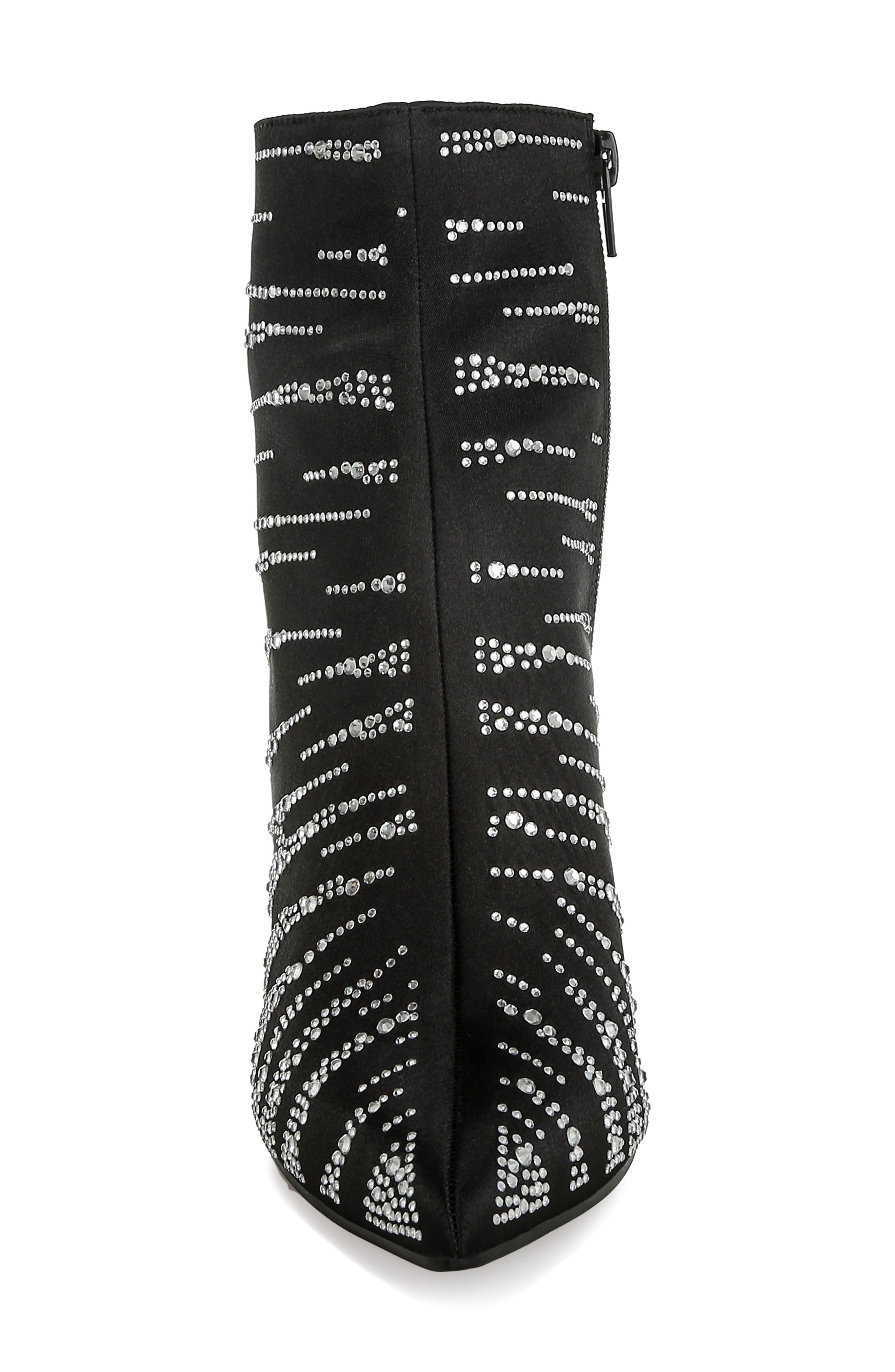 LONDON RAG Toget Rhinestone Bootie, Alternate, color, 