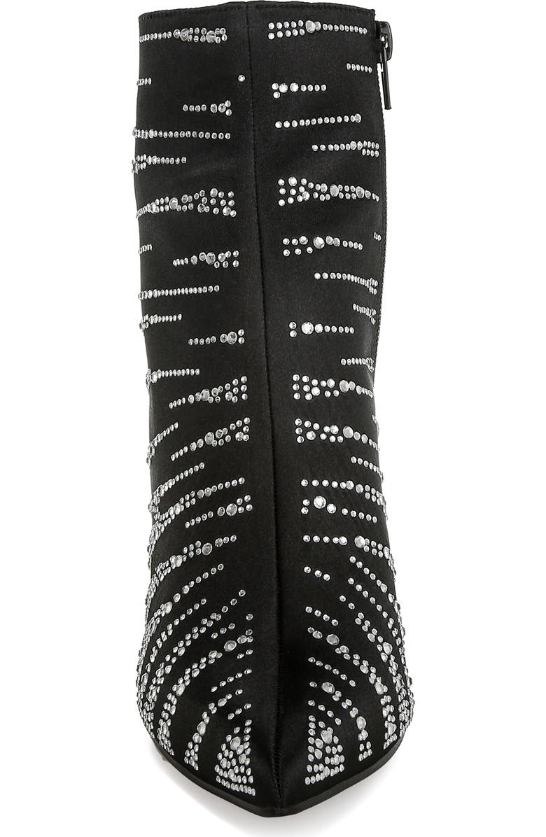 LONDON RAG Toget Rhinestone Bootie, Alternate, color,