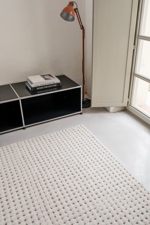 Lorena Canals Wool Runner Rug In Neutral