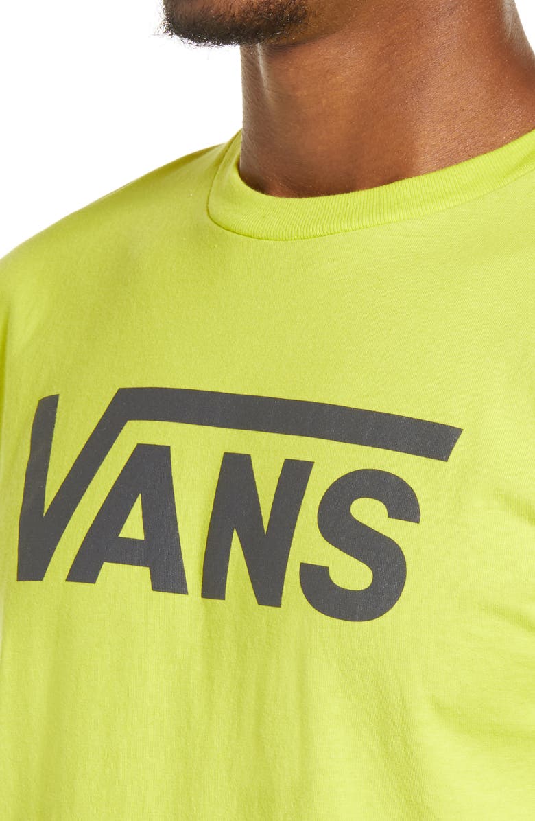 Vans Classic Logo Graphic Tee, Alternate, color, 