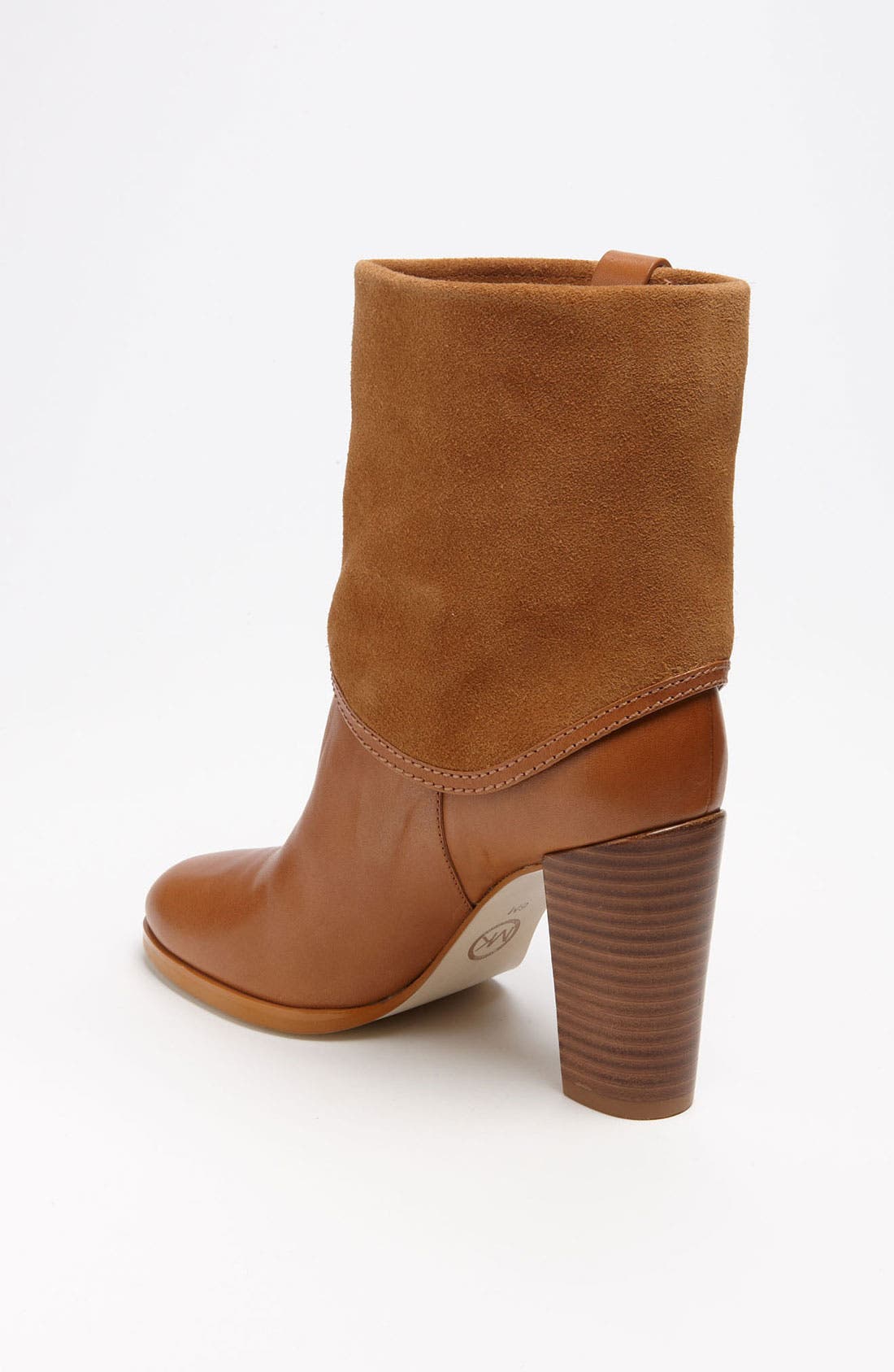 'Fulton' Bootie, Alternate, color, LUGGAGE