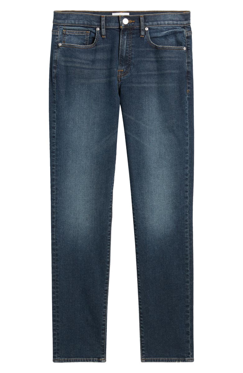 FRAME L'Homme Athletic Fit Jeans, Alternate, color, Palm Grove