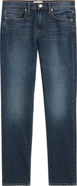 FRAME L'Homme Athletic Fit Jeans