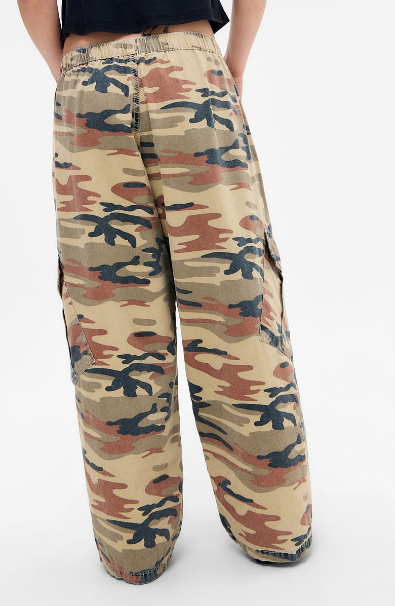 BDG Urban Outfitters Bobbi Desert Camo Cotton Pants, Alternate, color, Desert Camo
