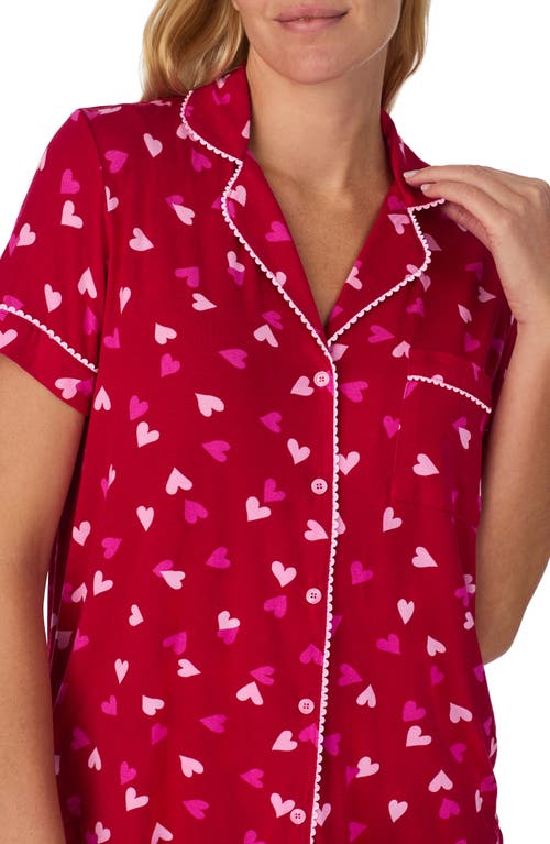 Kate Spade New York Print Short Pajamas In Multi