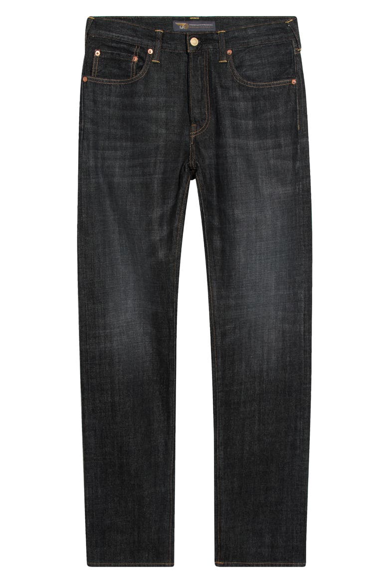 The Charlie in Fuji Slim Fit Straight Leg Jeans, Main, color, FUJI BLACK