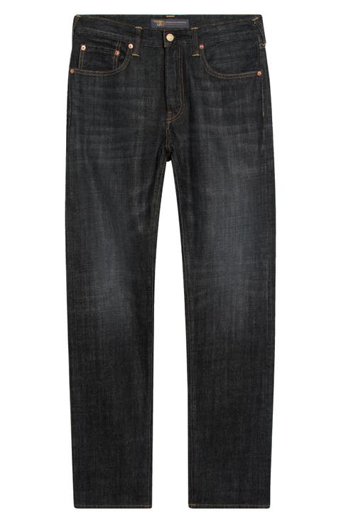 The Charlie in Fuji Slim Fit Straight Leg Jeans