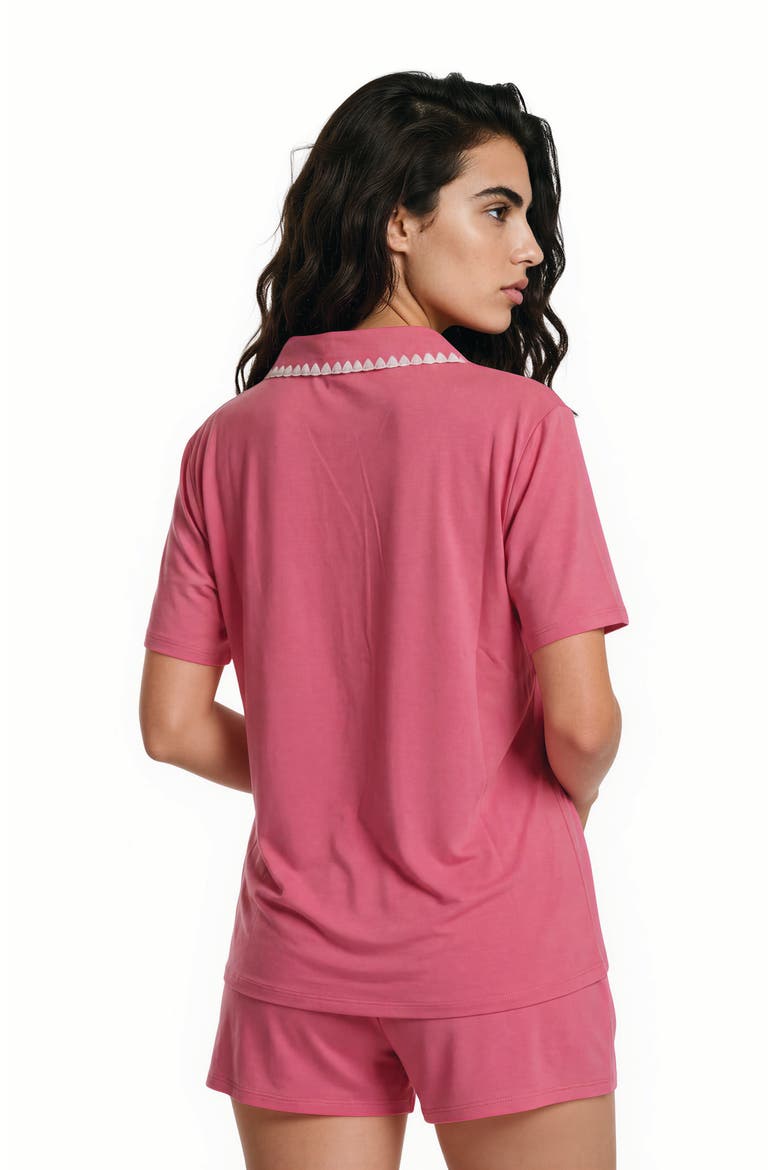 Annelise Short Pajamas, Alternate, color, PINK