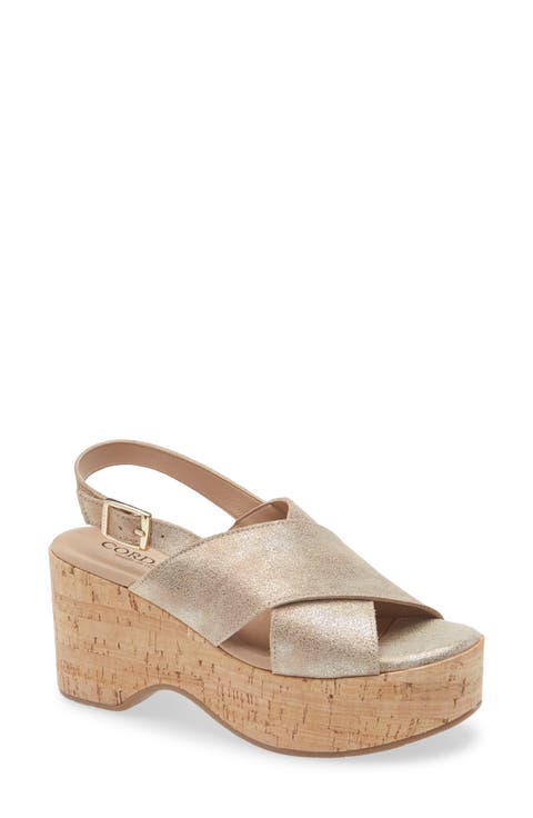 Jovi Slingback Platform Sandal (Women)