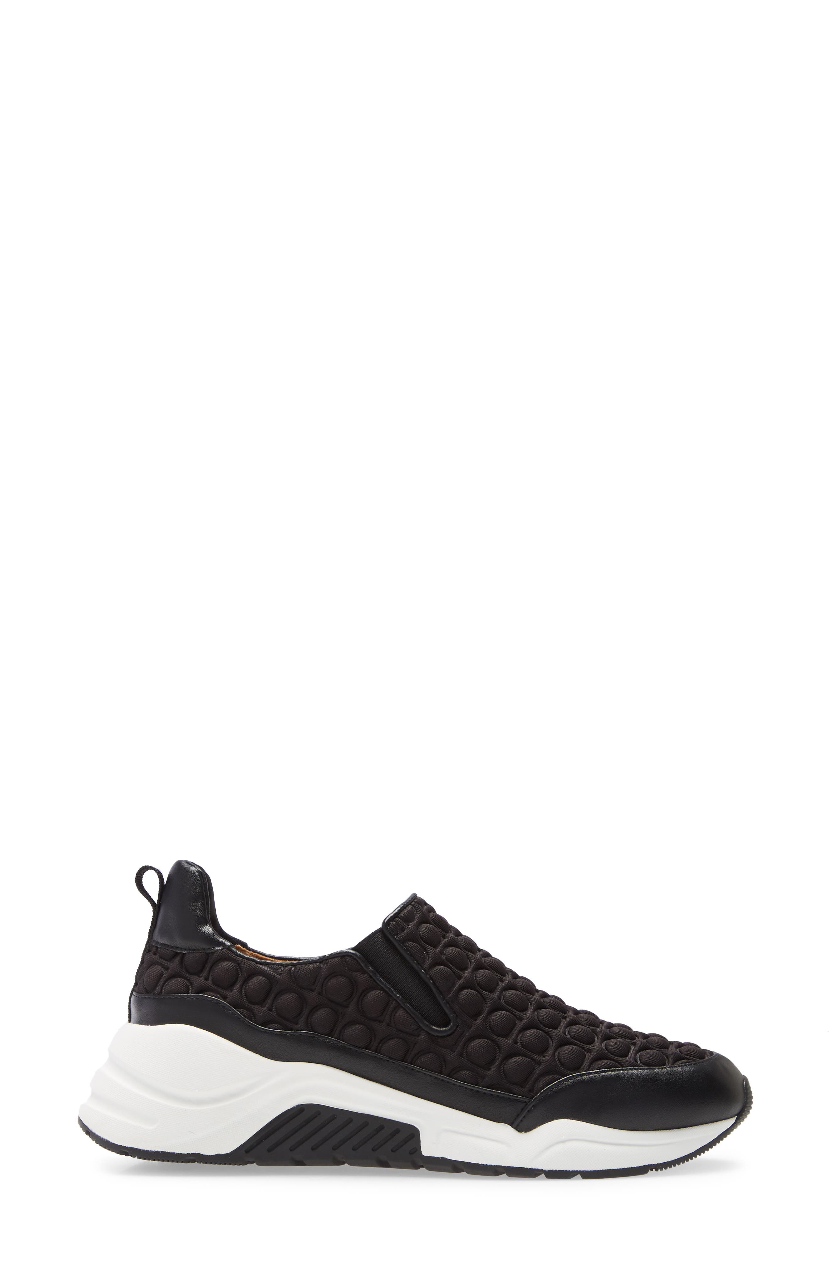 Linea Paolo Rawson Slip-On Sneaker, Alternate, color, Black