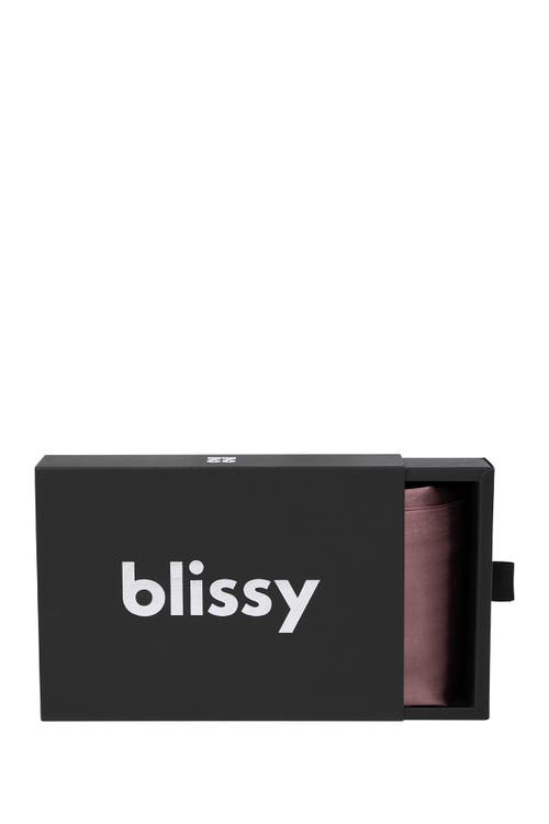 Blissy Mulberry Silk Pillowcase