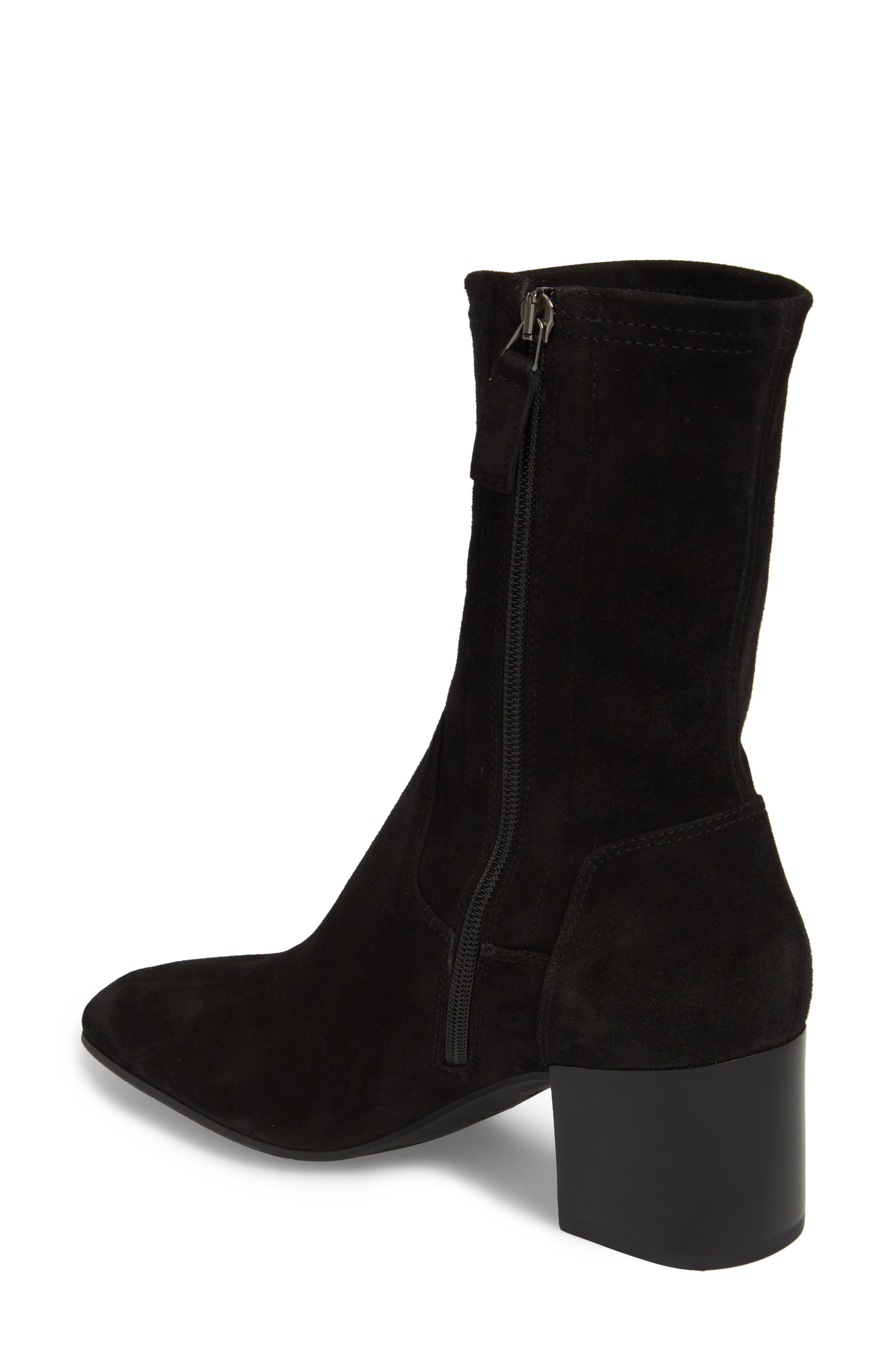 Aquatalia Carie Water Resistant Bootie, Alternate, color, 