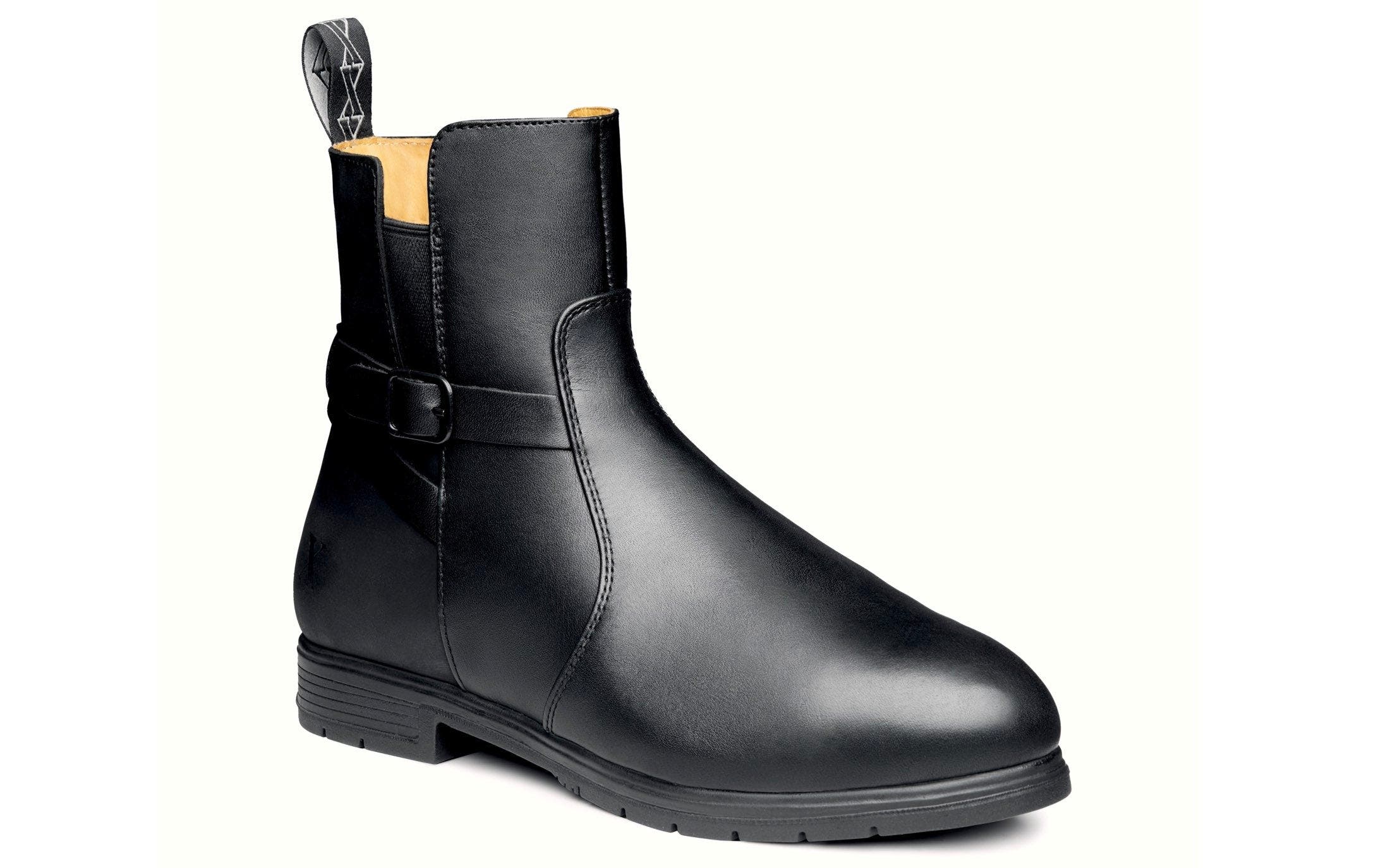 Xena Workwear Fusion Met Guard Steel Toe Safety Boot, Alternate, color, Midnight Black