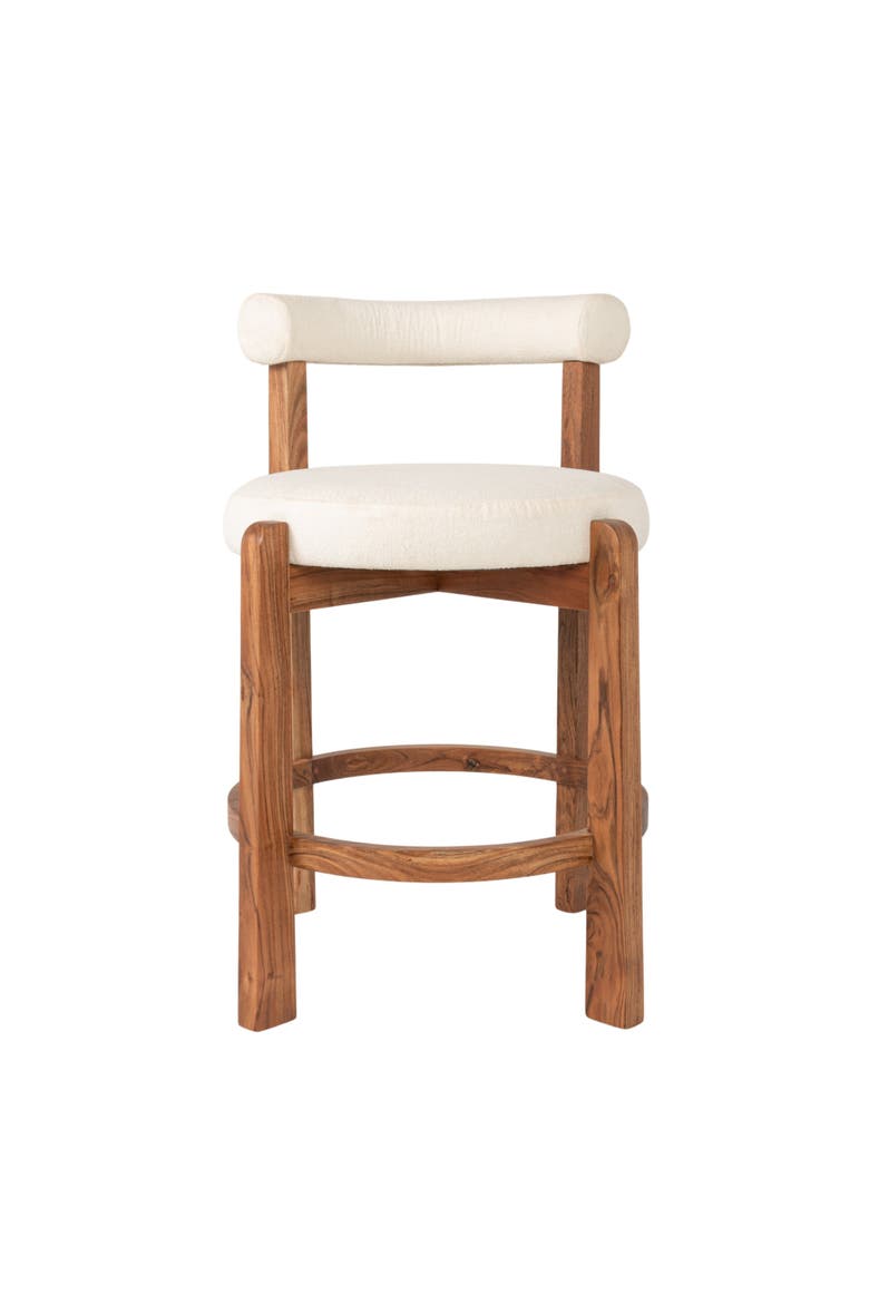 Counter Height Bar Chair, Alternate, color, Brown