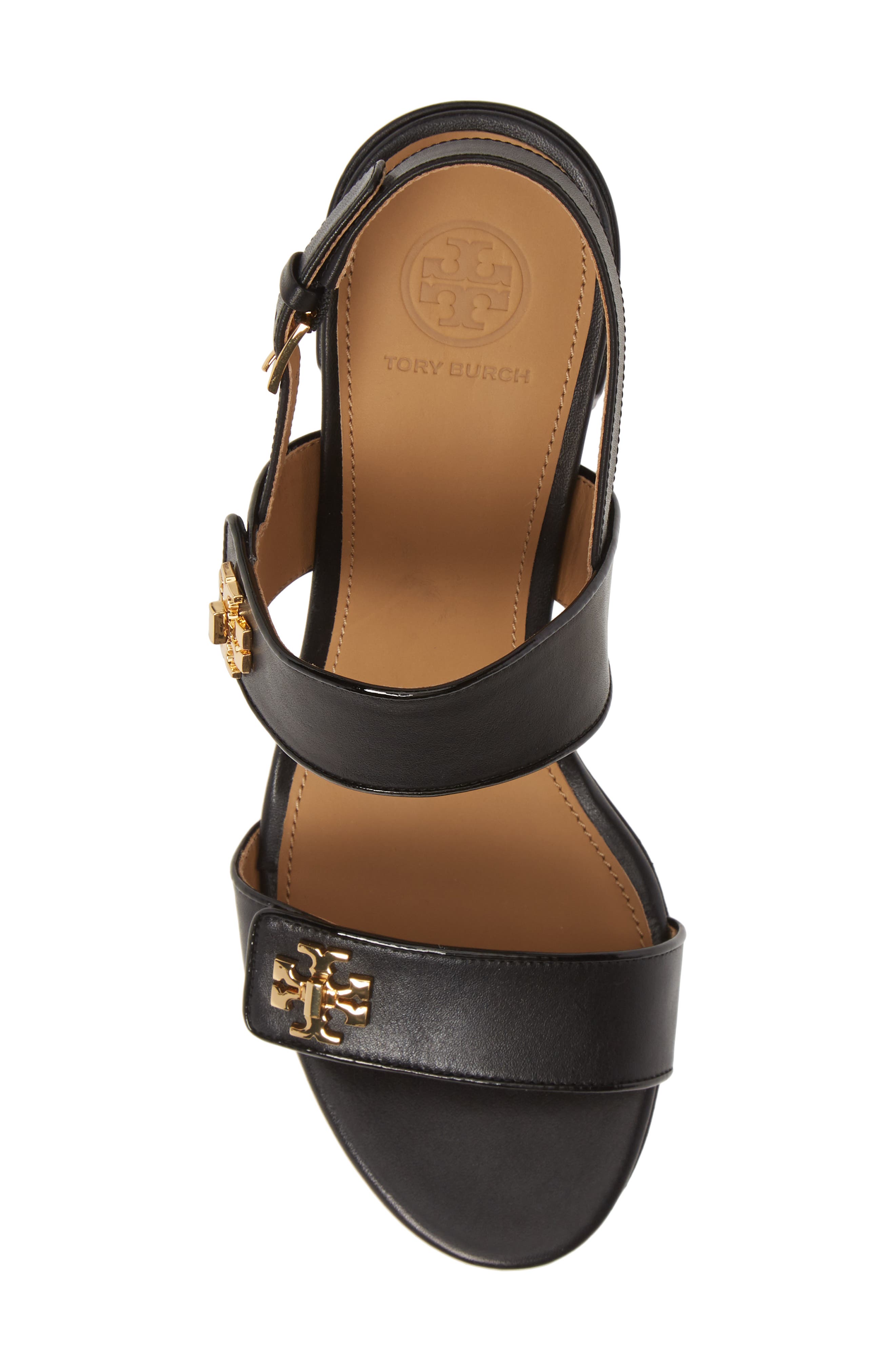 Tory Burch Kira Two Band Sandal, Alternate, color, 