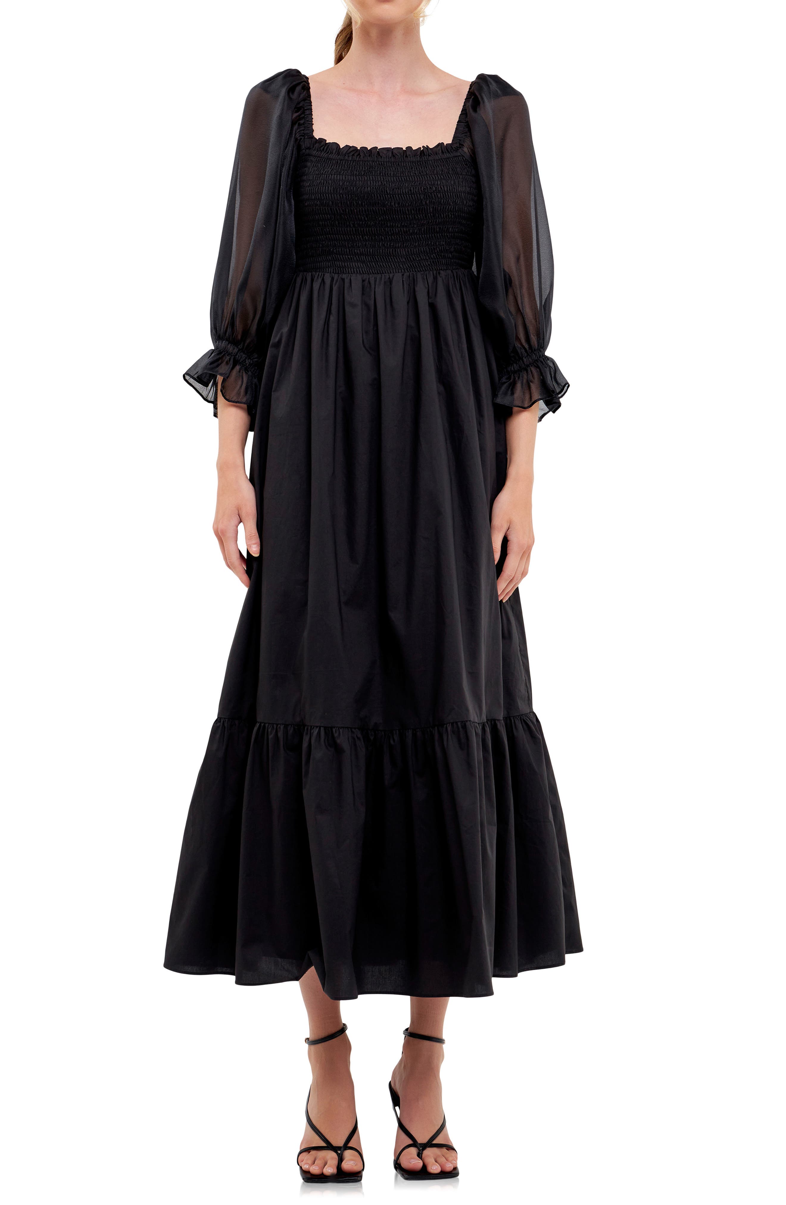 selected BLACK