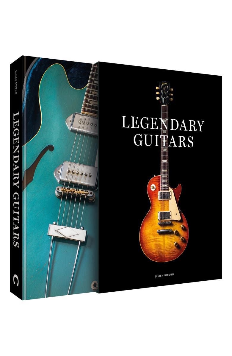 Hachette Books 'Legendary Guitars' Book, Main, color, Multi