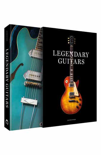 Hachette Books 'Legendary Guitars' Book