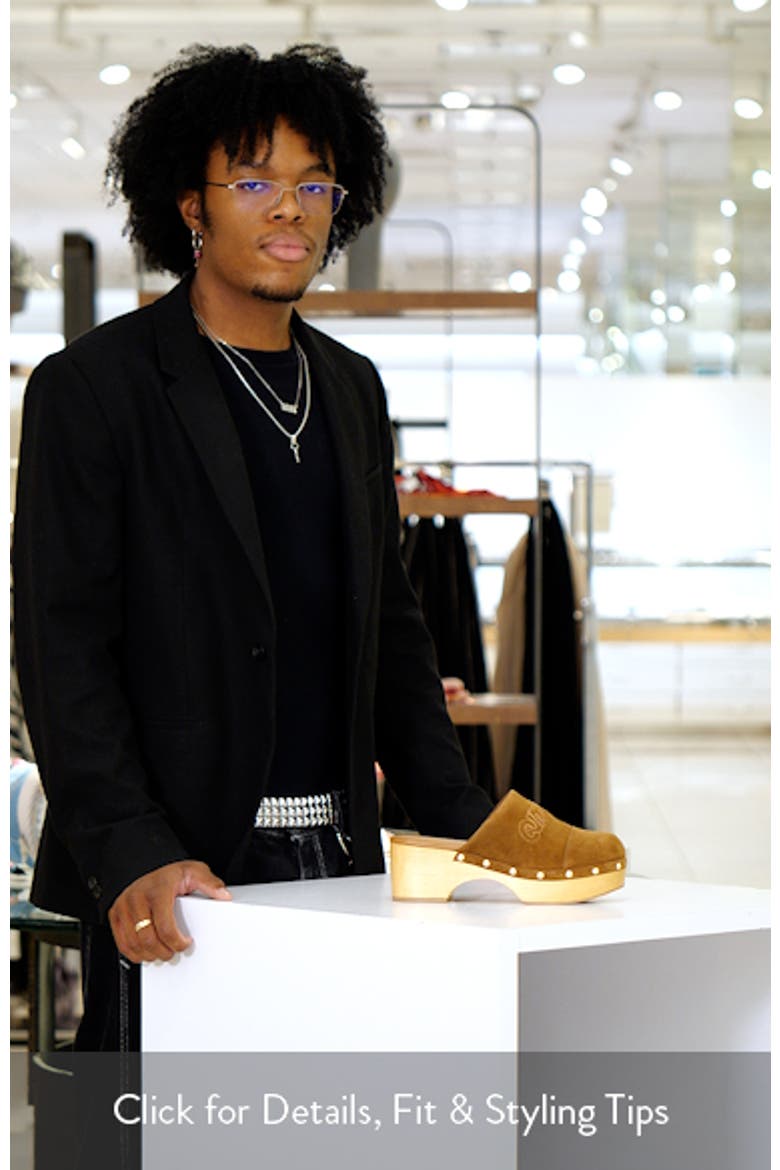 Sydney Studded Clog video