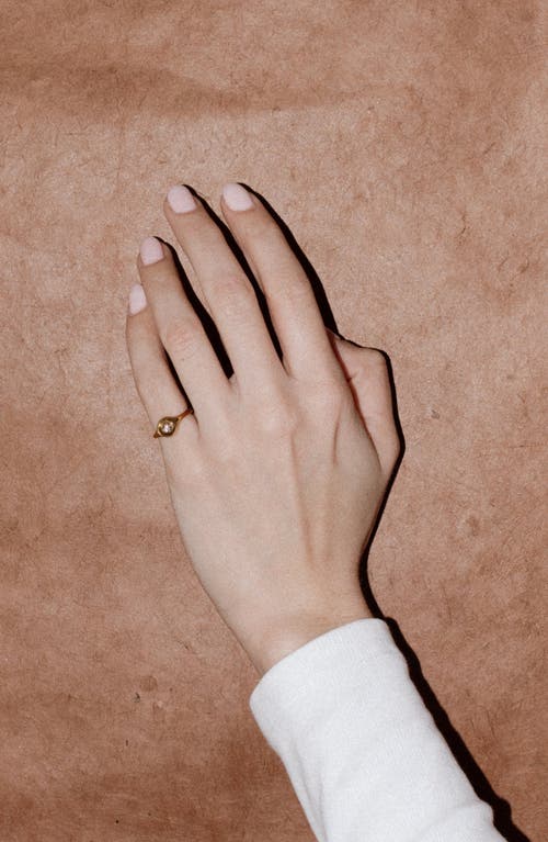 Joiana Jewelry Stone Pinky Ring In Gold
