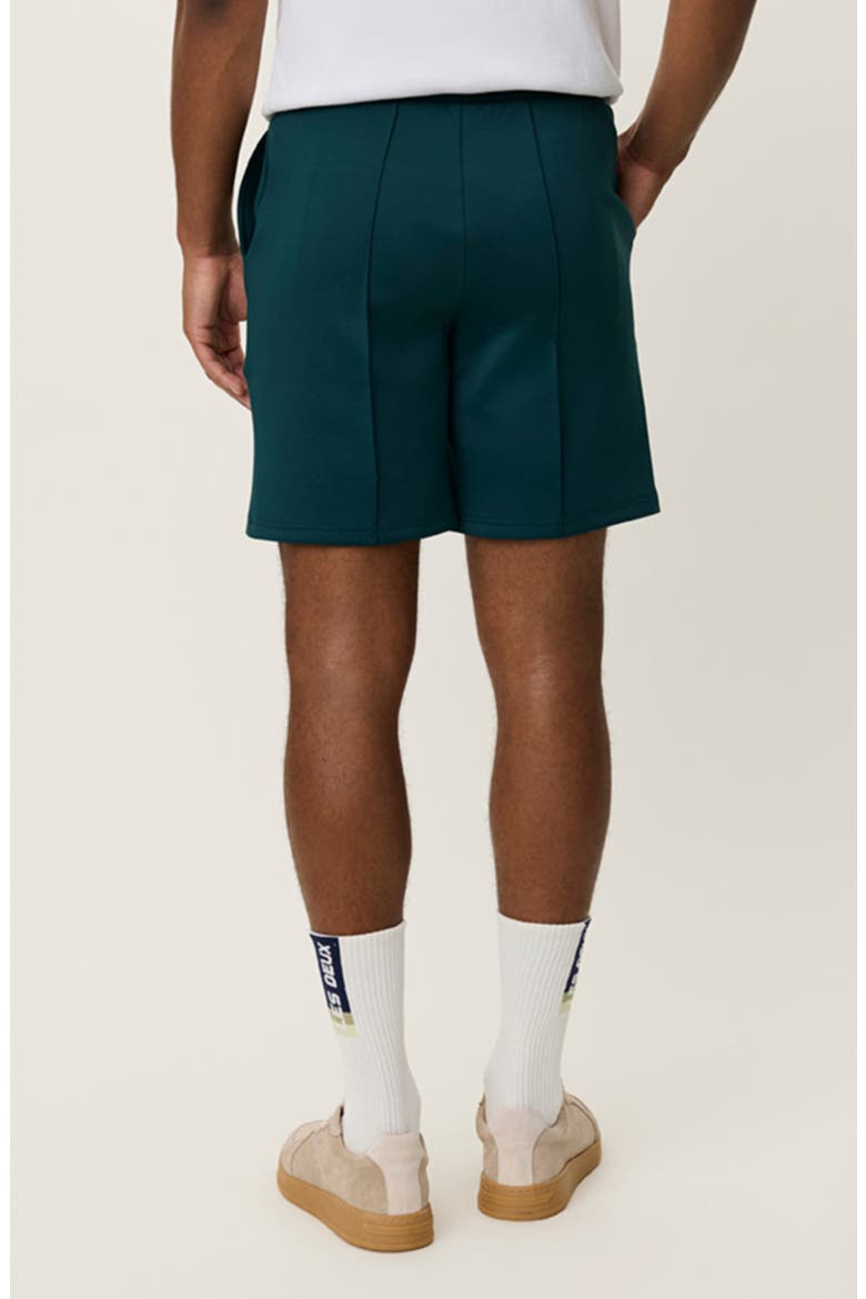Ballier Crew Track Shorts, Alternate, color, SEA MOSS GREEN