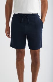 BOSS Ribbed Pajama Shorts