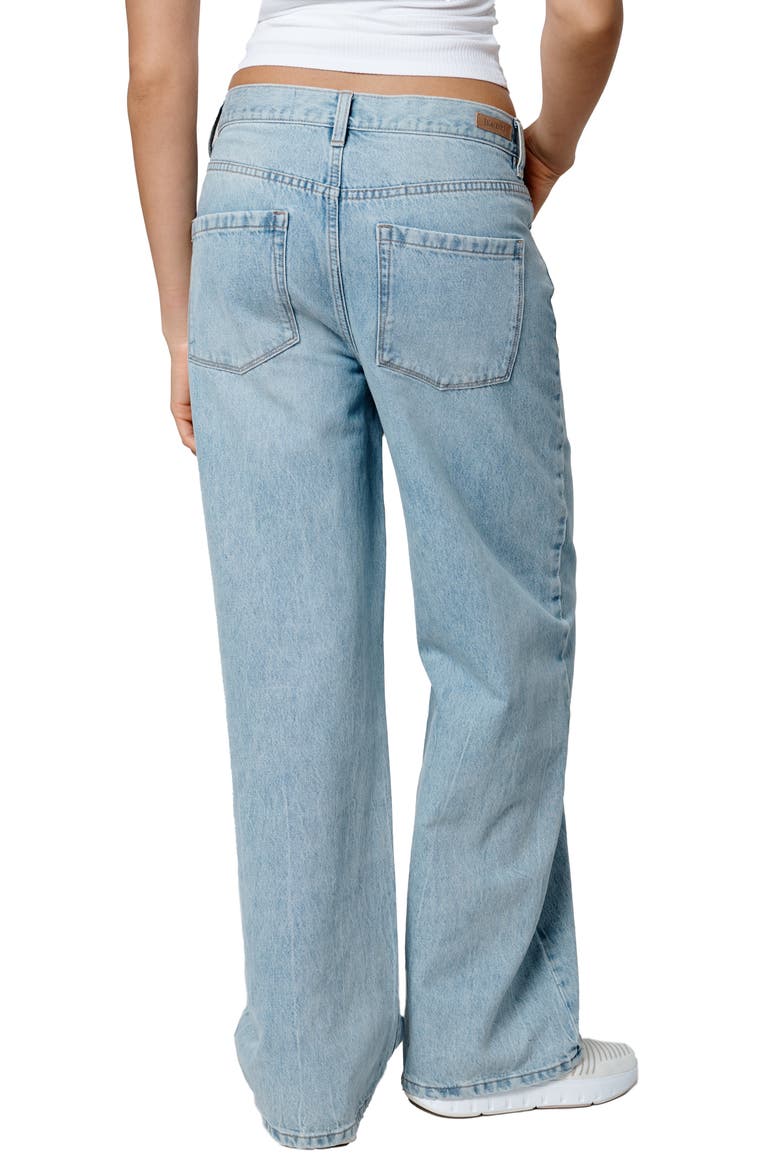 Wide Leg Jeans, Alternate, color, HOME FREE