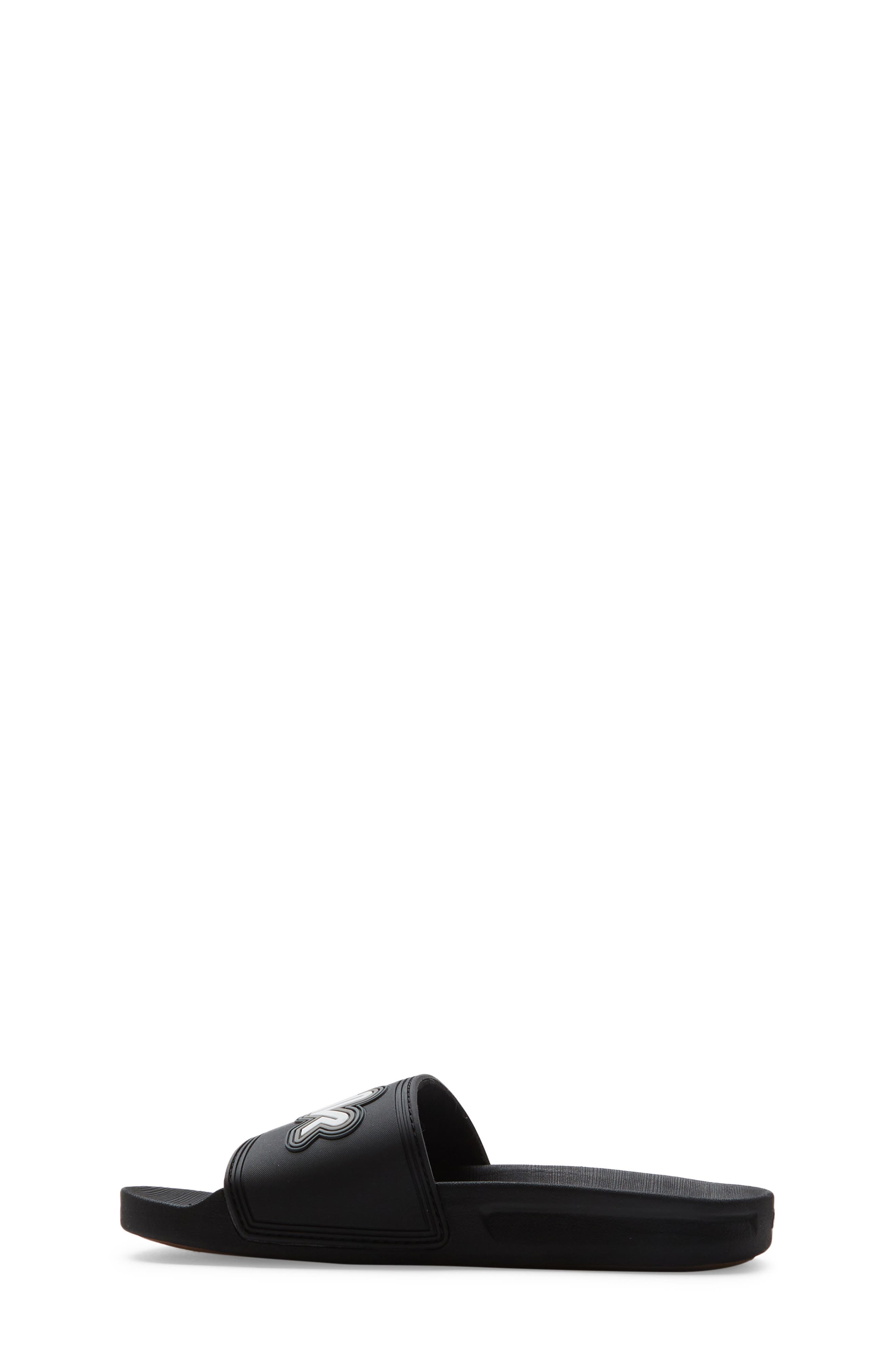 Quiksilver Kids' Rivi II Woordmark Slide Sandal, Alternate, color, Black