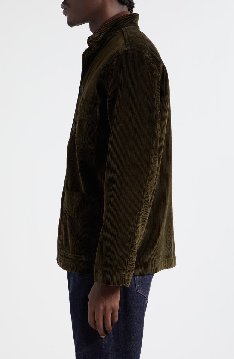 Drake's Artist Corduroy Chore Jacket, Alternate, color, 