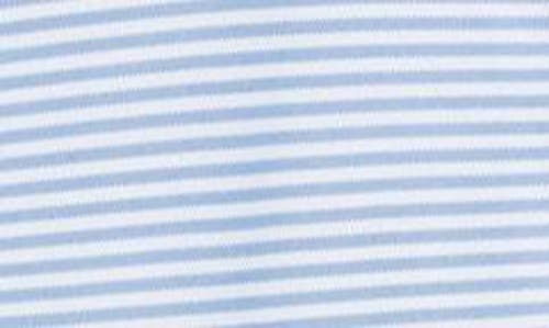 Johnnie-o Stetsons Stripe Performance Polo In Palisades Blue