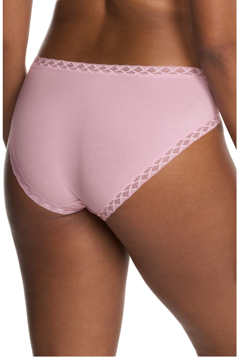 Bliss Cotton French Cut Briefs, Alternate, color, PINK VELVT